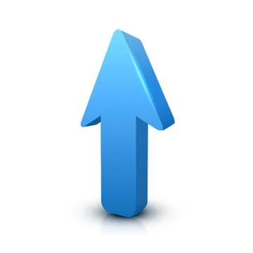 Arrow 3D Stock Illustration