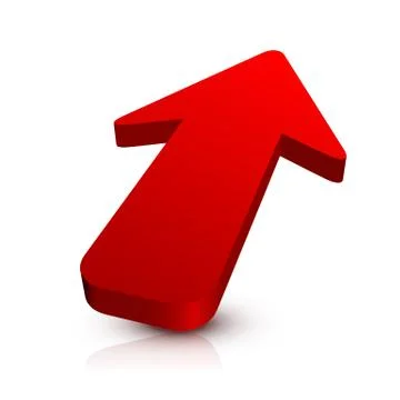 Arrow 3D Stock Illustration