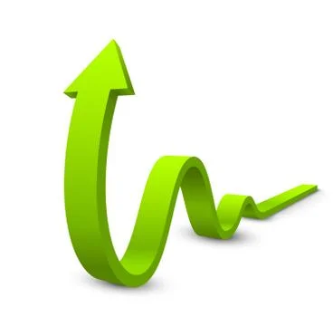 Arrow 3D Stock Illustration