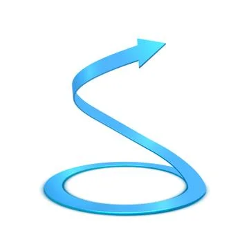 Arrow 3D Stock Illustration