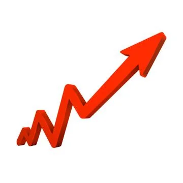 Arrow 3D Stock Illustration