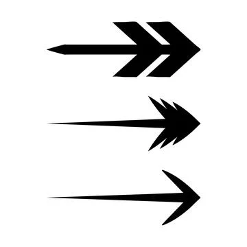 Arrow 4 Stock Illustration