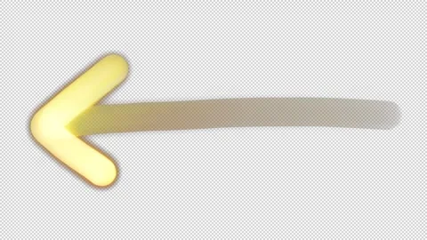 Arrow 4 Lightpainting Stock Footage 280771249