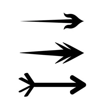 Arrow 5 Stock Illustration