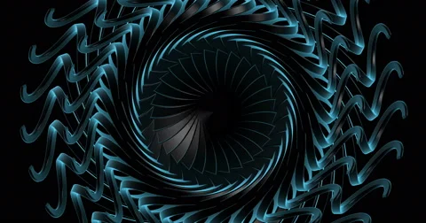 Arrow 6 Custom Video stock 49823337