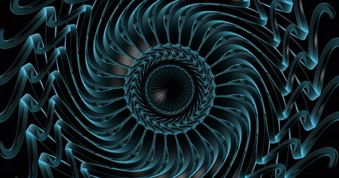 Arrow 8 Custom Video stock 49830075