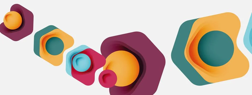 Arrow abstract background. Vector illustration for wallpaper banner background 스톡 일러스트