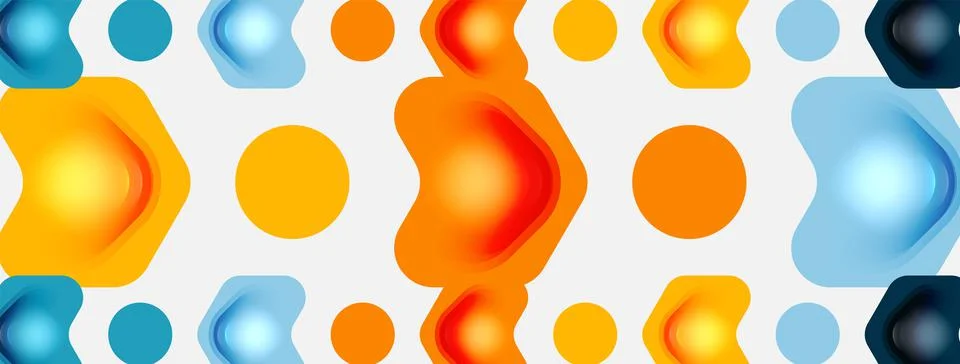Arrow abstract background. Vector illustration for wallpaper banner background Stock Illustration