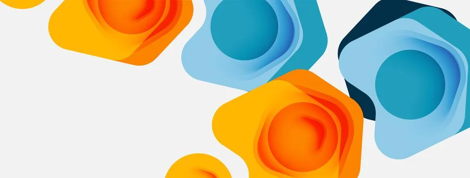Arrow abstract background. Vector illustration for wallpaper banner background Stockillustratie