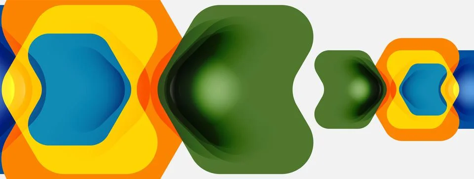 Arrow abstract background. Vector illustration for wallpaper banner background Stock Illustration