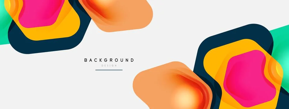 Arrow abstract background. Vector illustration for wallpaper banner background Stock Illustration