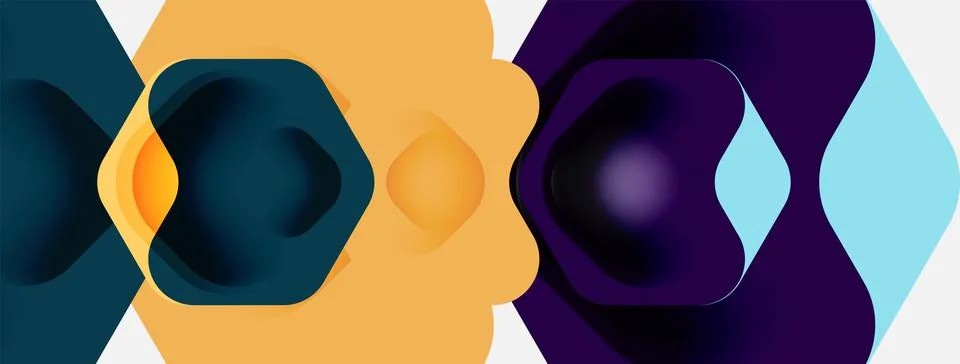 Arrow abstract background. Vector illustration for wallpaper banner background 스톡 일러스트