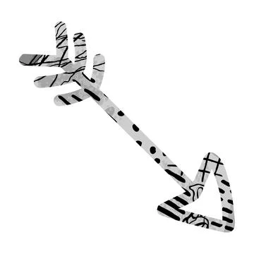 Arrow Abstract Illustration Stock Illustration