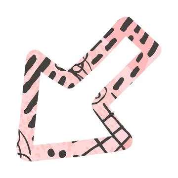 Arrow Abstract Illustration Stock Illustration