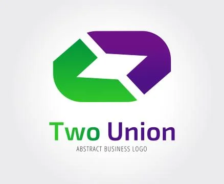 Arrow abstract logo template 스톡 일러스트