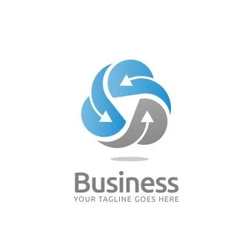 Arrow abstract vector Stock Illustration