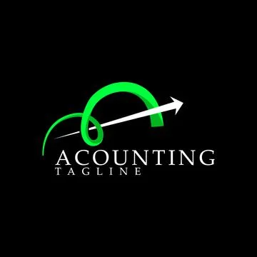 Arrow Acounting Logo Stock Illustration