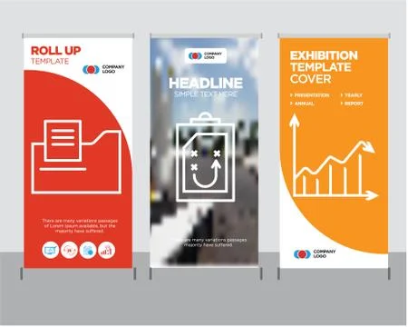 Arrow analytc, Document, document folder roll up Stock Illustration