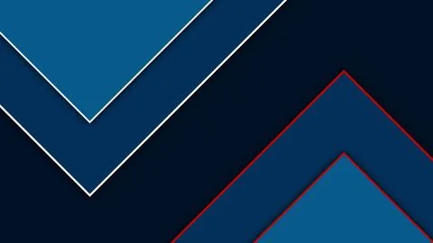 Up arrow and down arrow minimal art background Stock Illustration