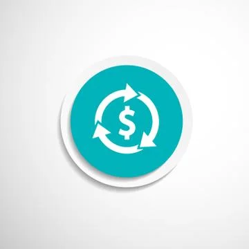 Arrow and money Vector version is also available Stock Illustration
