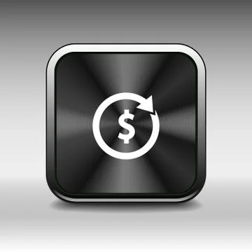 Arrow and money Vector version is also available Stock Illustration