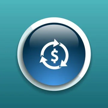Arrow and money Vector version is also available Stock Illustration