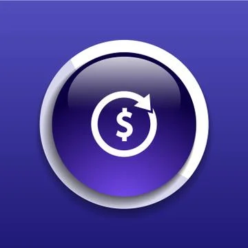 Arrow and money Vector version is also available Stock Illustration