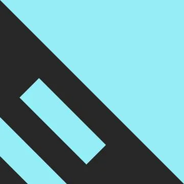 Arrow and stripes Stock Illustration