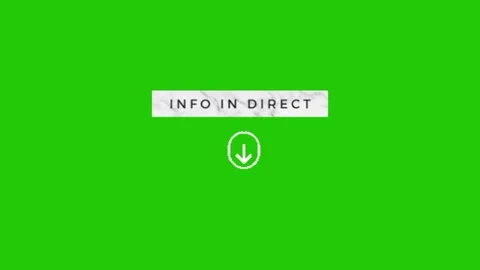 Arrow animation on chroma key screen background 库存影片 332643354
