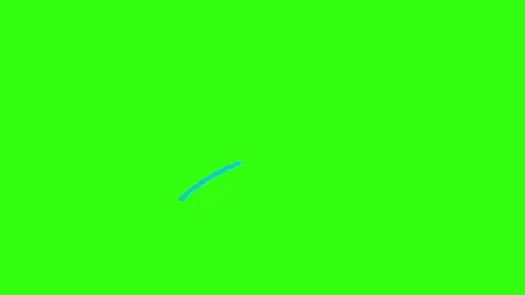 Arrow animation on chroma key screen background 库存影片 332643361