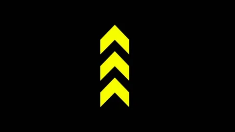 Up arrow animation Stock Footage 231094384