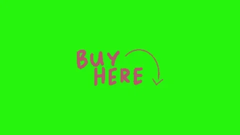 Arrow animation on green background Stock Footage 334771938
