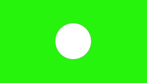 Arrow animation on green background Vídeo Stock 334771941