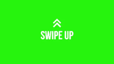 Arrow animation on green background 库存影片 334771957