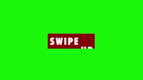 Arrow animation on green screen background 库存影片 335257536
