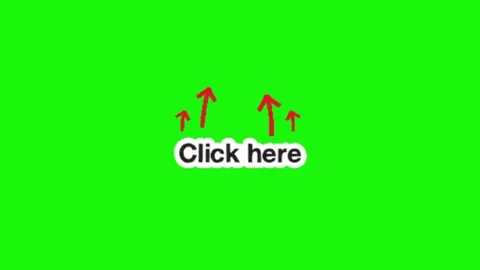 Arrow animation on green screen background Stock-Footage 335257538