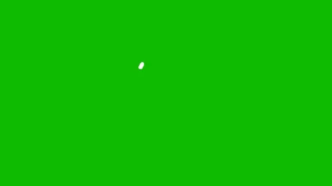 Arrow animation on green screen Stock Footage 329398899