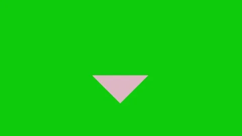 Arrow animation on green screen 库存影片 332338756
