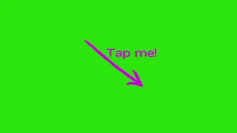 Arrow animation on green screen Vidéo 332751664