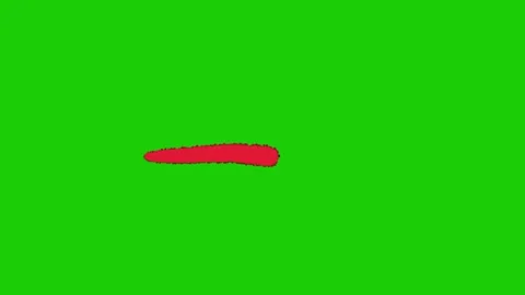 Arrow animation on green screen Stock-Footage 334417878