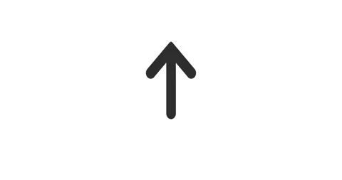 Arrow animation icon. Motion graphic des… | Stock Video | Pond5