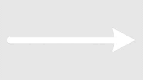 Arrow animation, isolated on transparent background. 動画素材 255277763