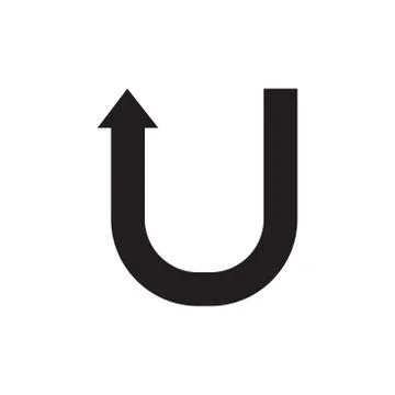 Arrow back Stock Illustration