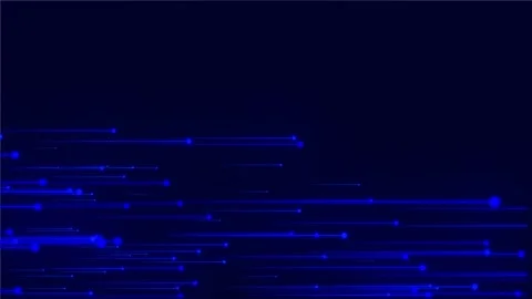 Arrow background animation on black background Stock Footage 262849267