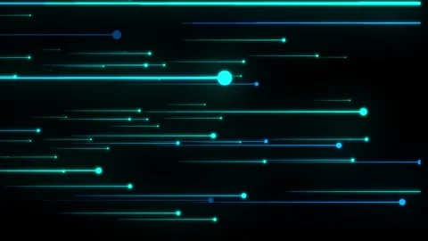 Arrow background animation on black background Stock Footage 262849268