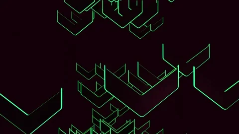 Arrow Background Down Stock Footage 343877734