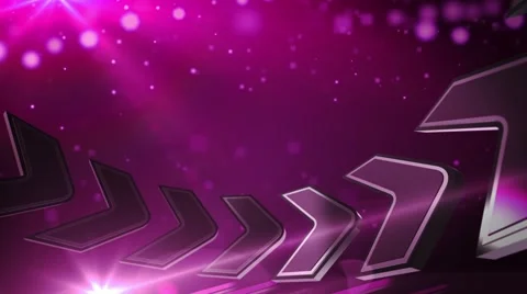 Arrow background Stock Footage 54460900
