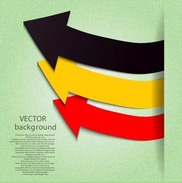 Arrow background 스톡 일러스트