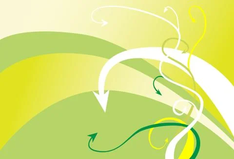 Arrow background Stock Illustration