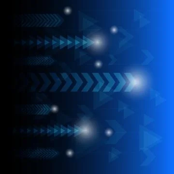 Arrow background Illustrazione stock